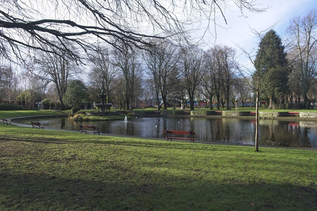 Fitzgerald Park. 3km.