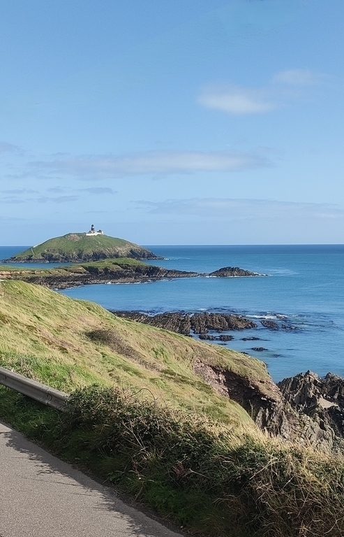 Ballycotton cliff walk, and lighthouse.