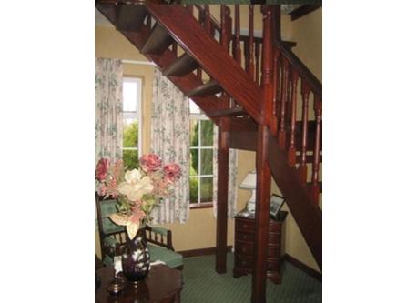 Stairs area