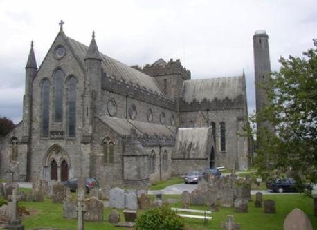 St Canice's Cathedral Kilkenny (2 miles from home)