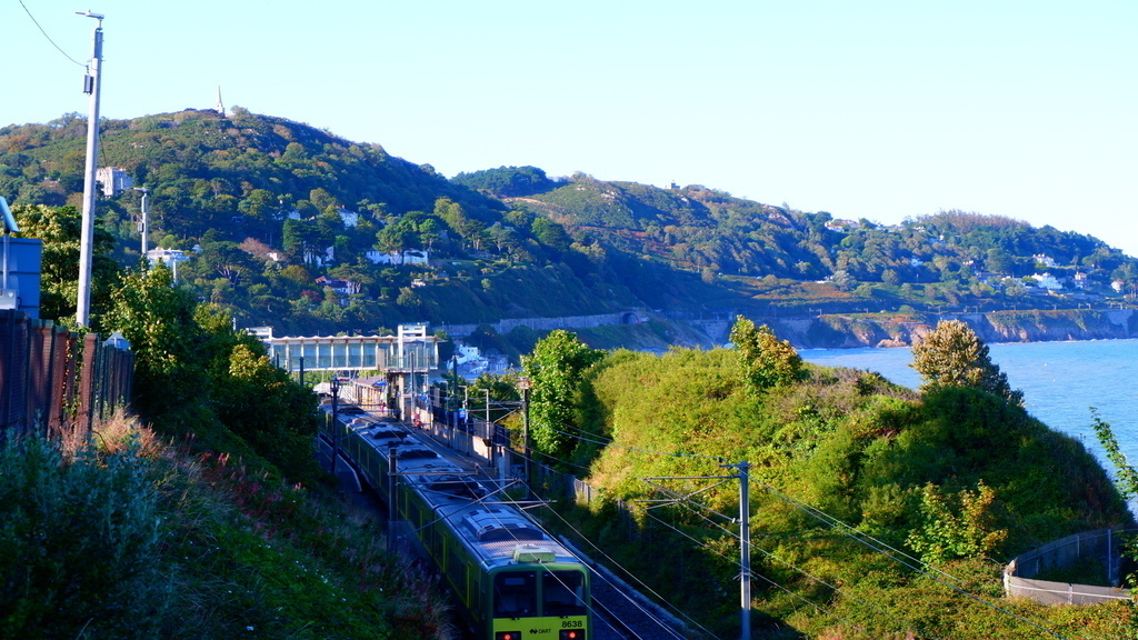 Killiney train station - 10 minutes wallk from home