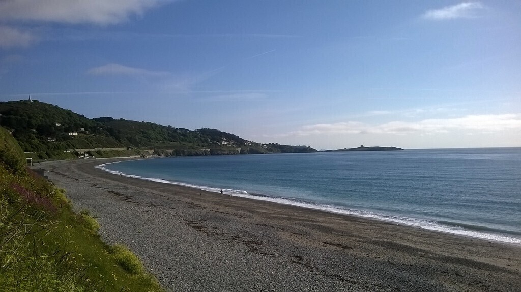 Killiney beach - 10 minutes walk from home