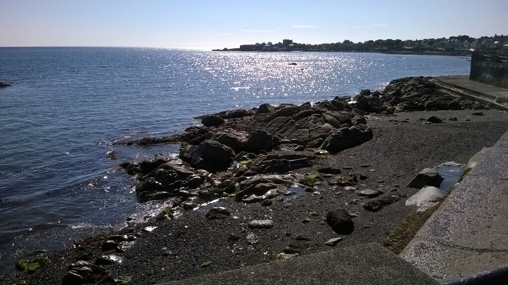 Morning at Sandycove - 5 minutes on train