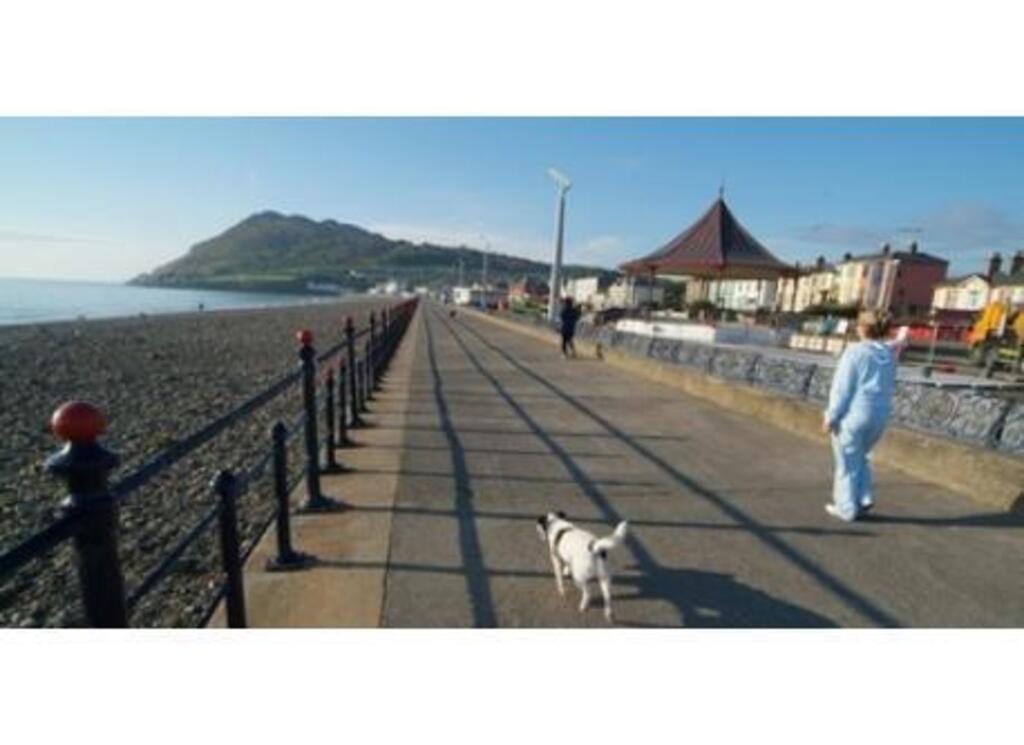 Bray seafront