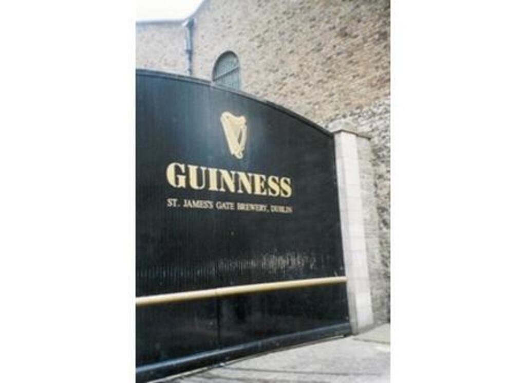 St James's Gate - Guinness Brewery