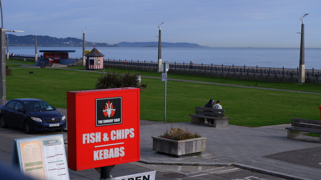 Bray -10 minutes on train