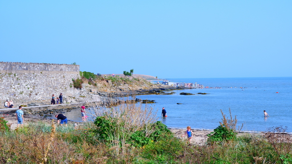 Skerries beach - a nice day trip