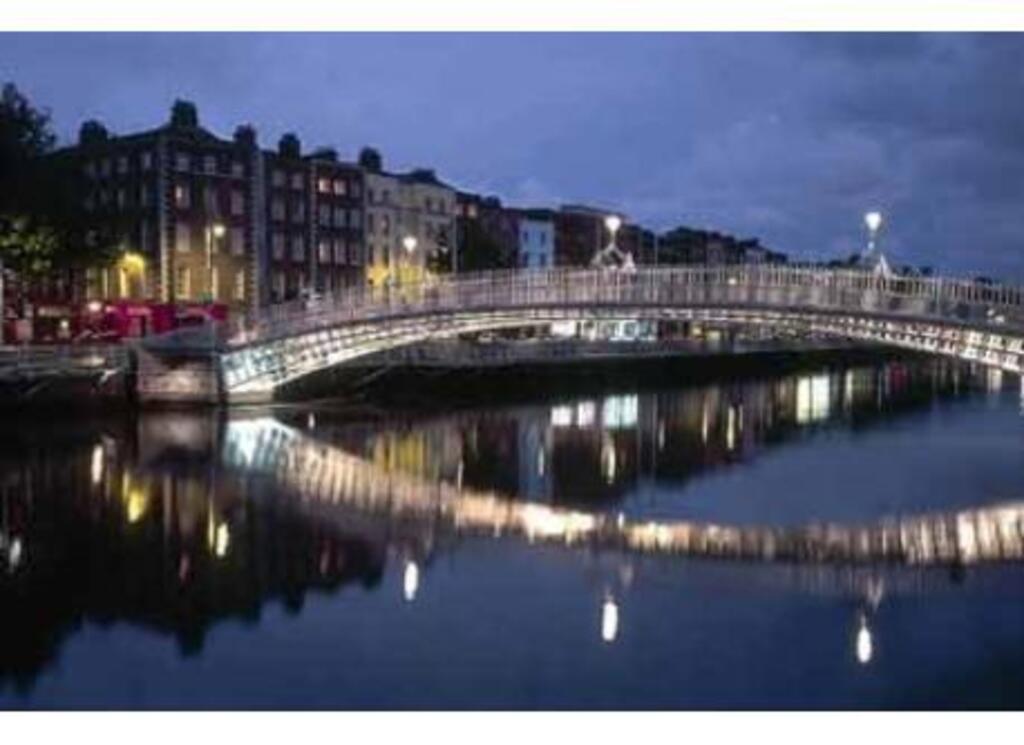 Dublin city centre -35 minutes on train