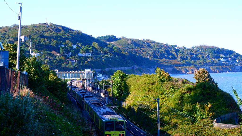 Killiney train station - 10 minutes wallk from home