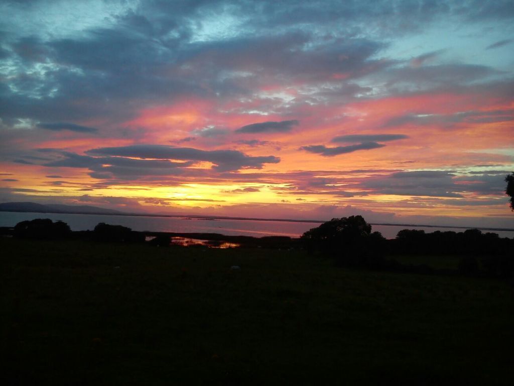 Sunset over Lough Corrib