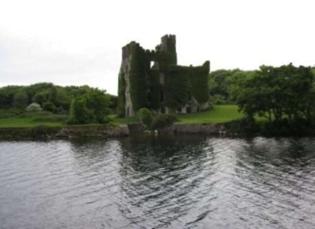 Menlo castle is a local tourist attraction