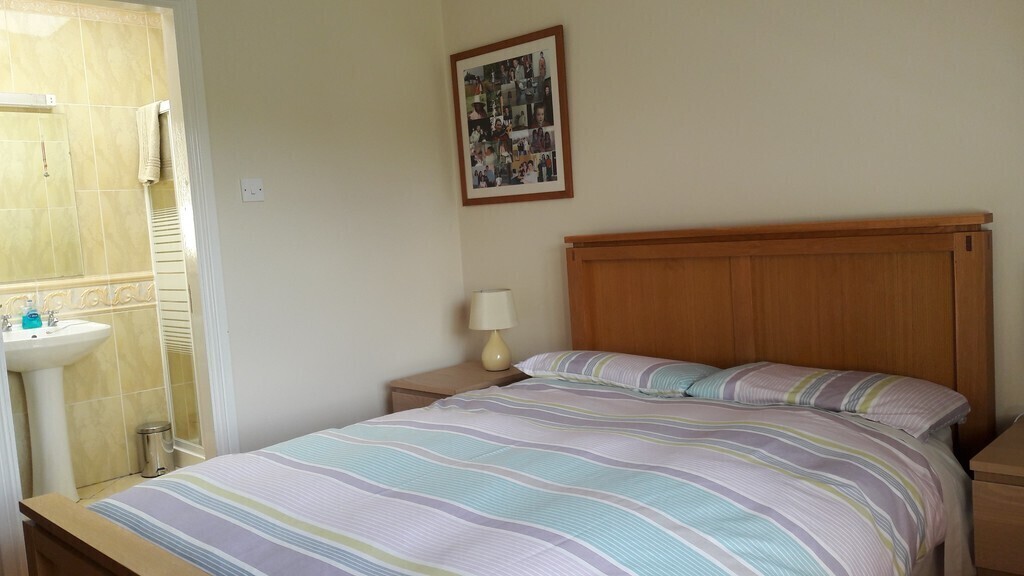 Double bedroom with ensuite 