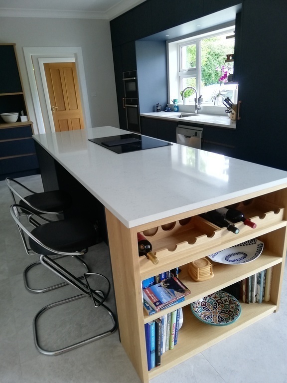 Newly renovated kitchen