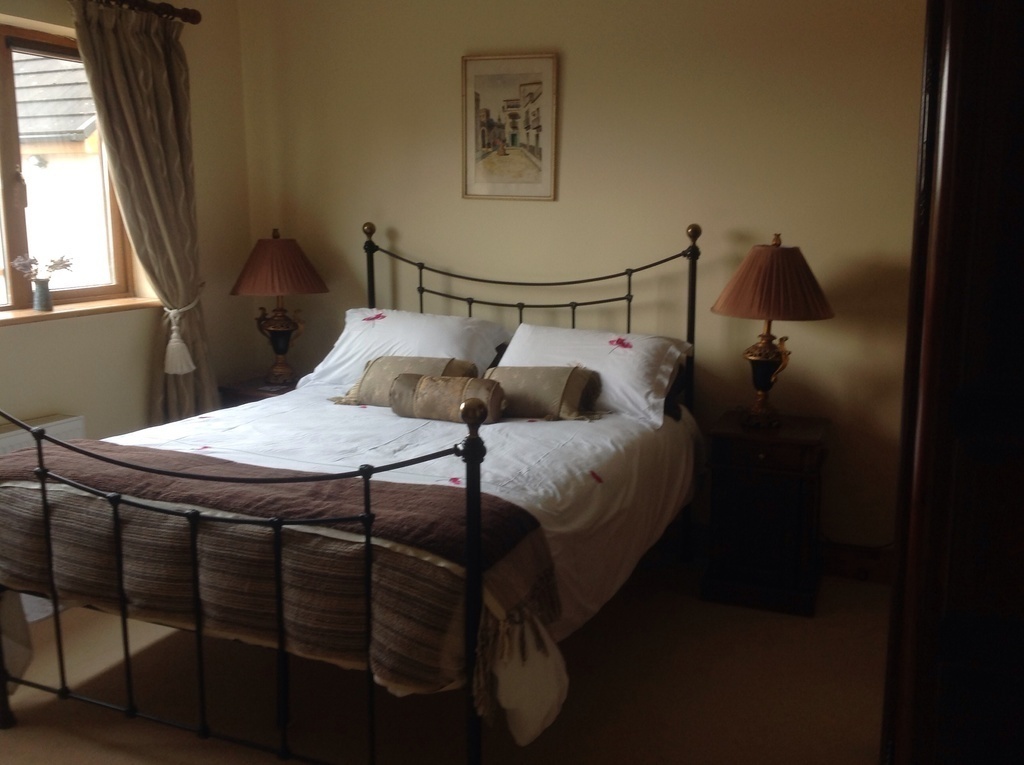 Downstairs Guest bedroom