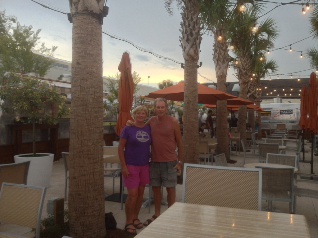 Exchange hols in Pensacola/New Orleans 2012