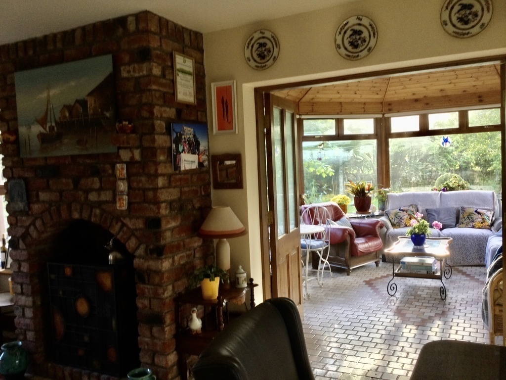 Sunroom from diningroom