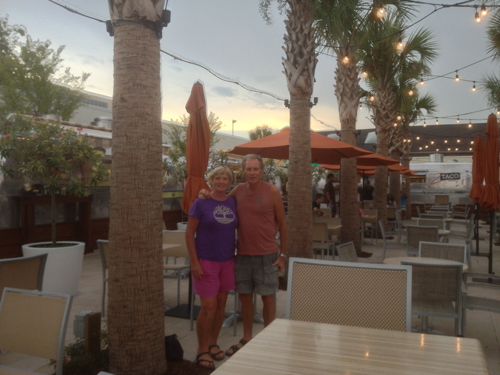 Exchange hols in Pensacola/New Orleans 2012