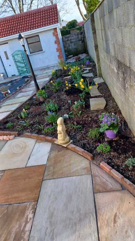 Our first Spring in this garden