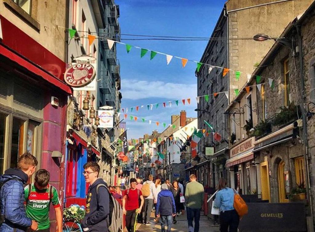 Lively Galway City!
