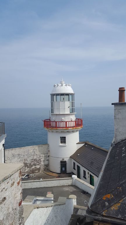 Working Lighthouse across the road