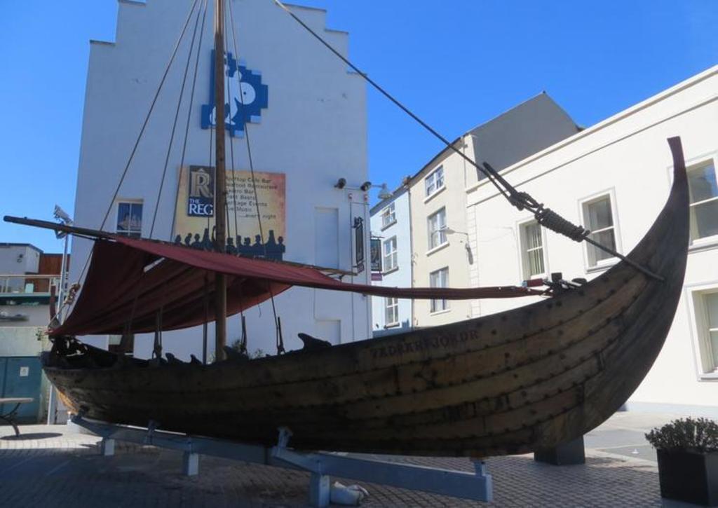 Viking Quarter, Waterford City.