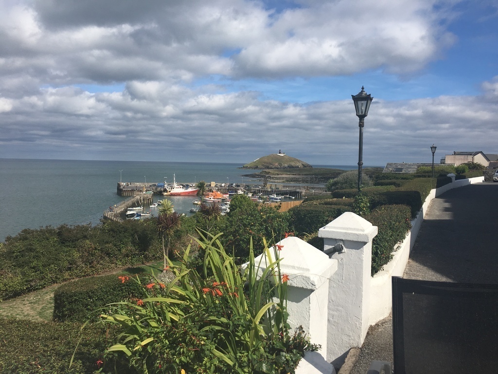 Beautiful Ballycotton in neighbouring county Cork