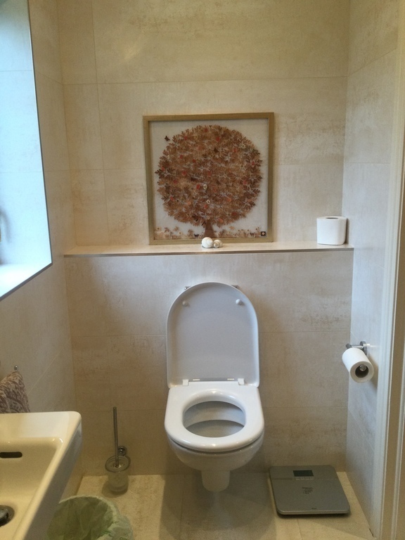 Master room bathroom 