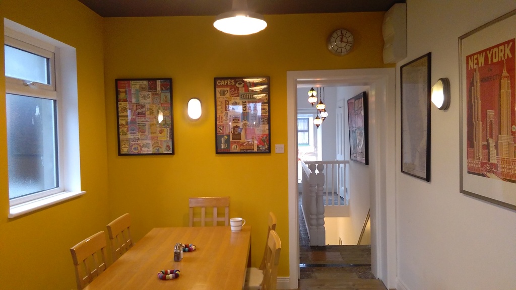 Kitchen-Diner#2 - upstairs