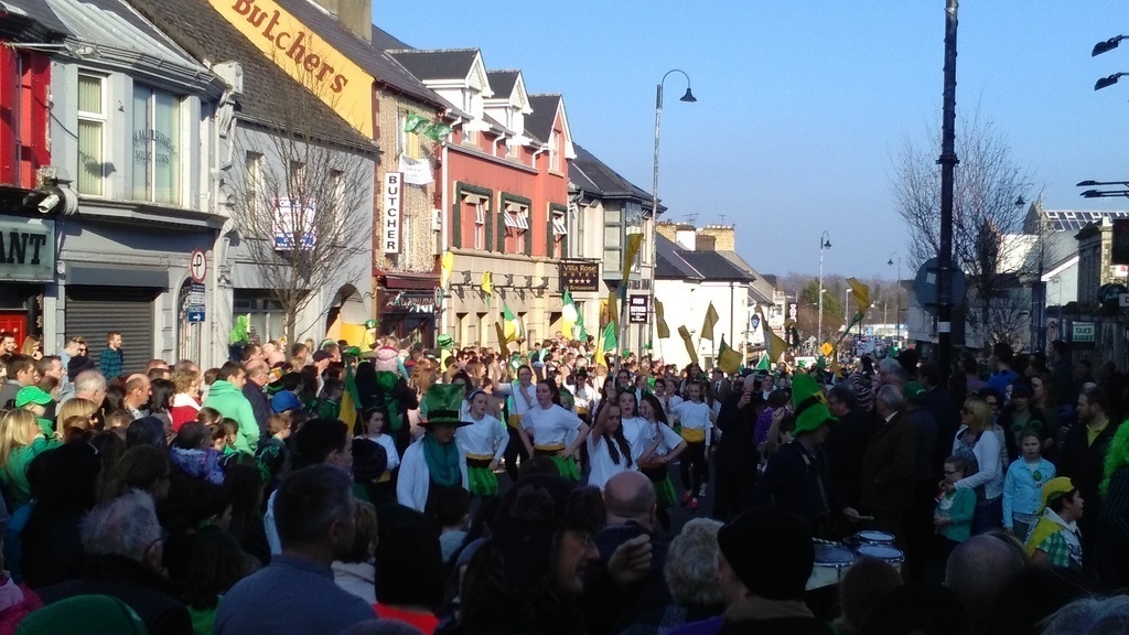 St Patrick's Day Parade, Ballybofey