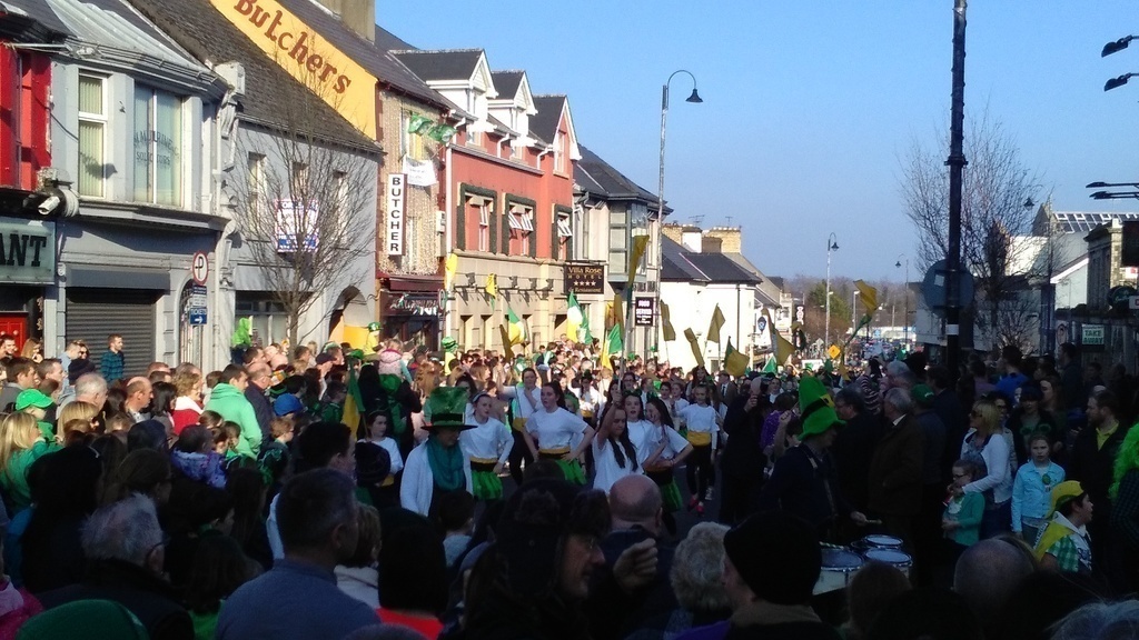 St Patrick's Day Parade, Ballybofey