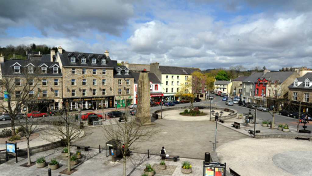 The Diamond, Donegal Town