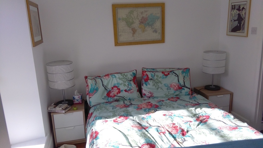 Bedroom 1 - Upstairs, double, ensuite