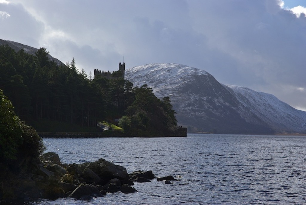 Castle at Glenveagh National Park