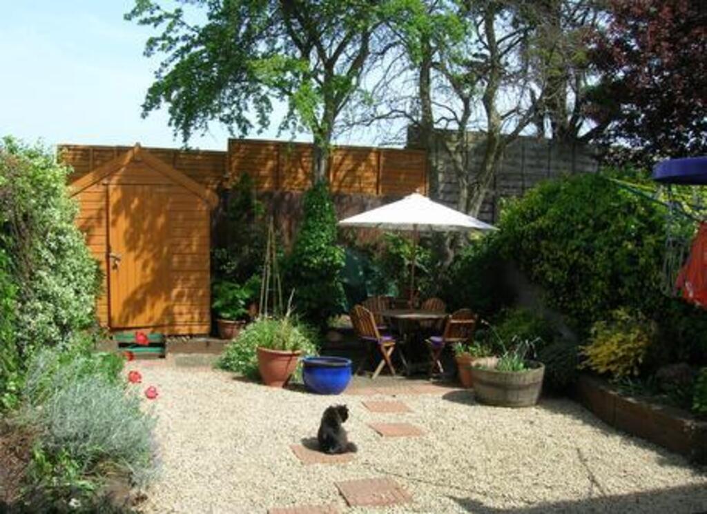 Back Garden