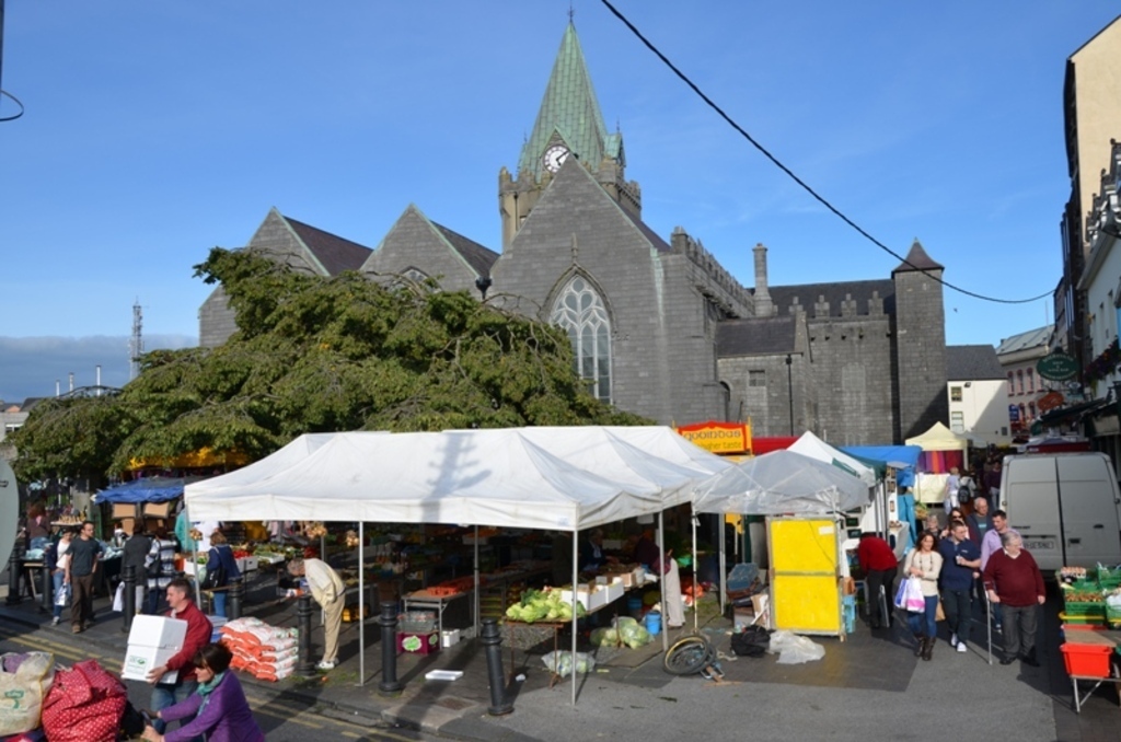 Saturday Market & St. Nicholas' Cathedral