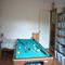Bedroom 4 - poolroom and kids library