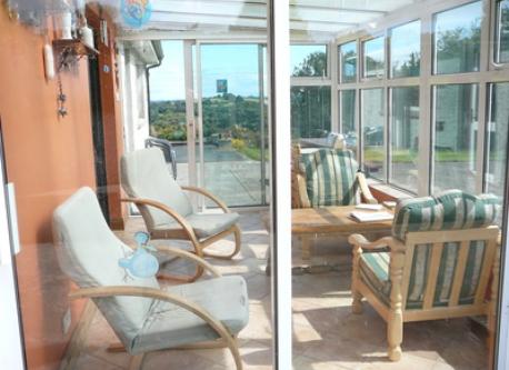 Conservatory, from rear