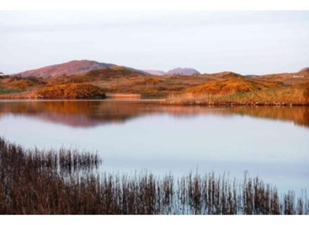 Lake at Cleggan