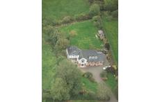 Aerial view of our site