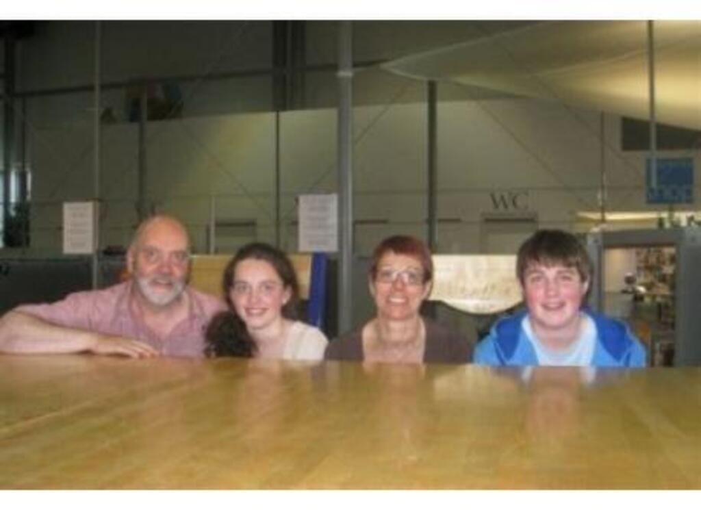 Family holiday in Finland some years ago