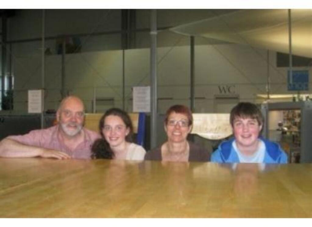 Family holiday in Finland some years ago