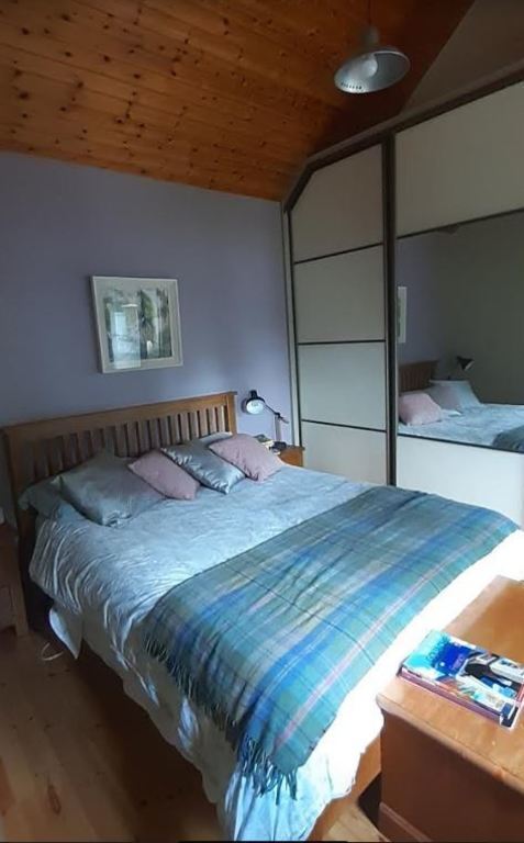 Main Bedroom downstairs with ensuite 