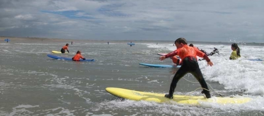 Kids' Surf Camp in Tramore