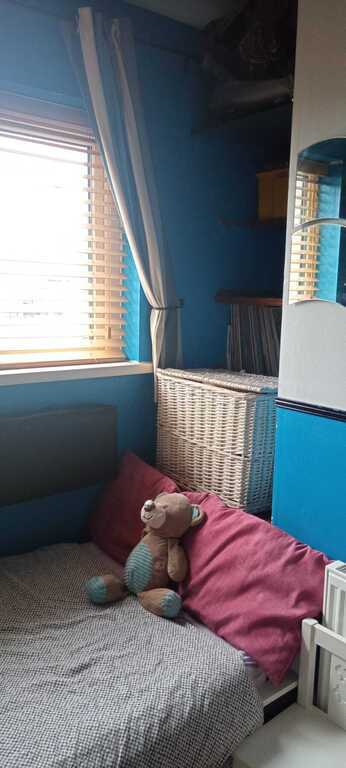 Upstairs Bedroom No 3 - single bed