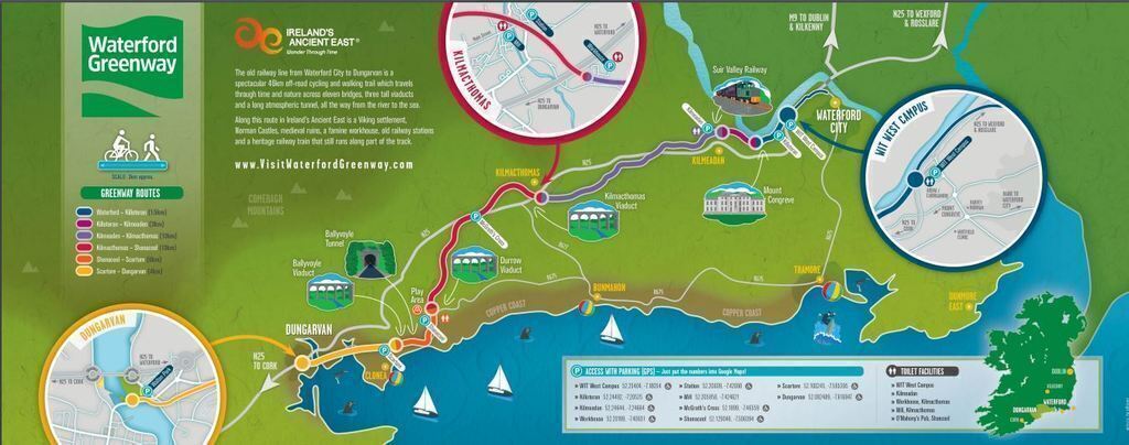 The Greenway Map