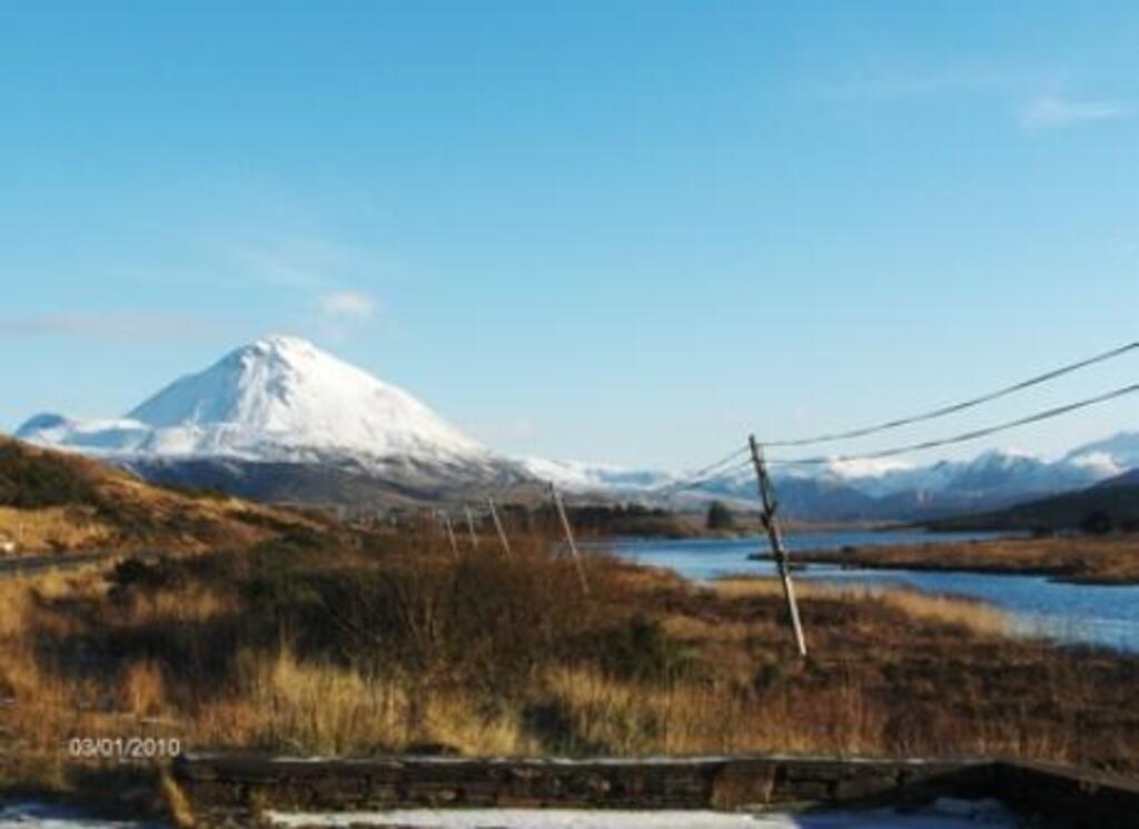 Errigal a popular local climb
