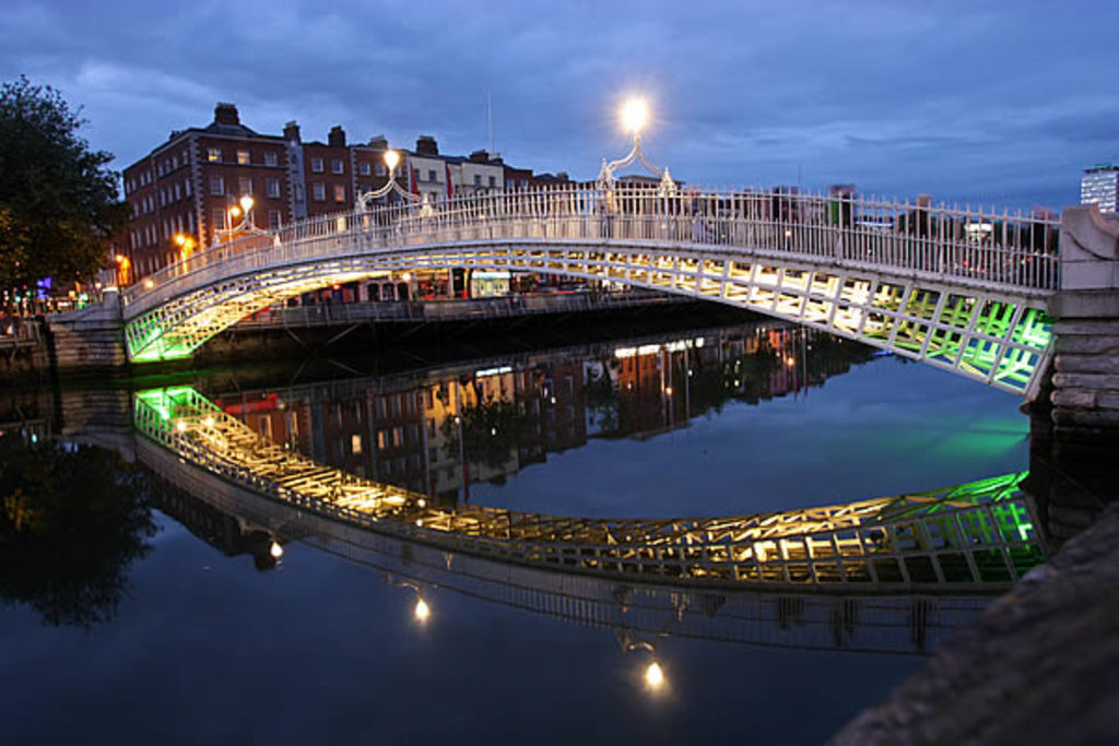 Dublin City-  easily accessible from Maynooth