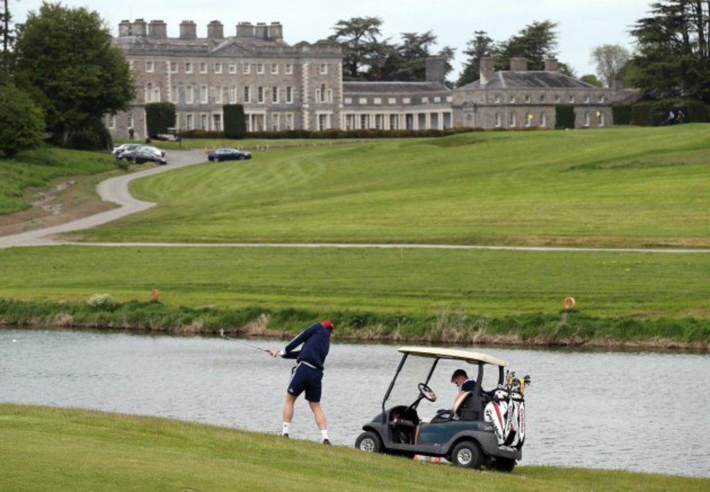 Carton House Hotel - Golf and Spa one of several golf clubs in the area