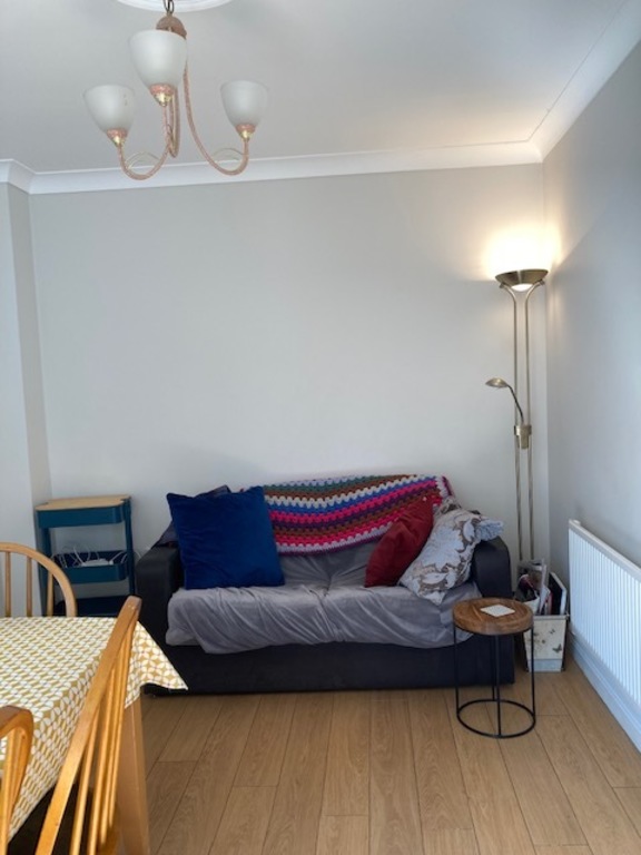 Sofa Bed in dining room