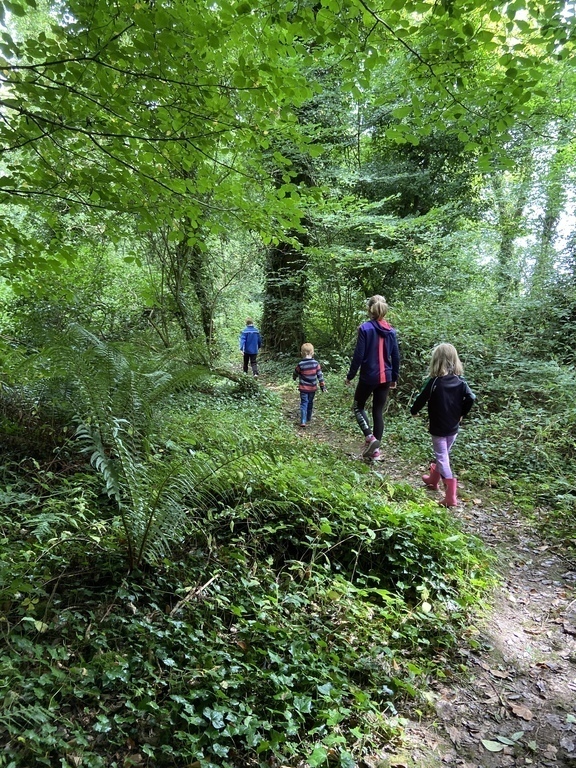 Rathesker lake and duck pond- 5 miles away
